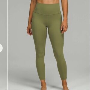 Lululemon Align High-Rise Pant 25"
Bronze Green size 14